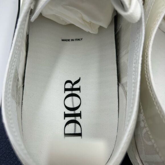 Men's Dior B – 23 low top sneakers size 47 made in Italy - Picture 8 of 12
